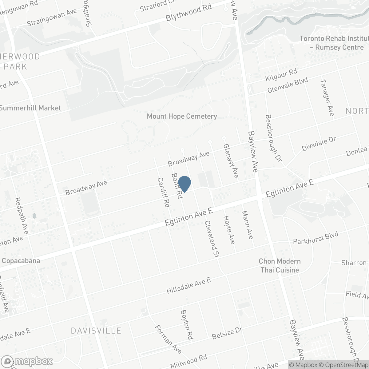 30 WALDER AVENUE, Toronto, Ontario M4P 2R6